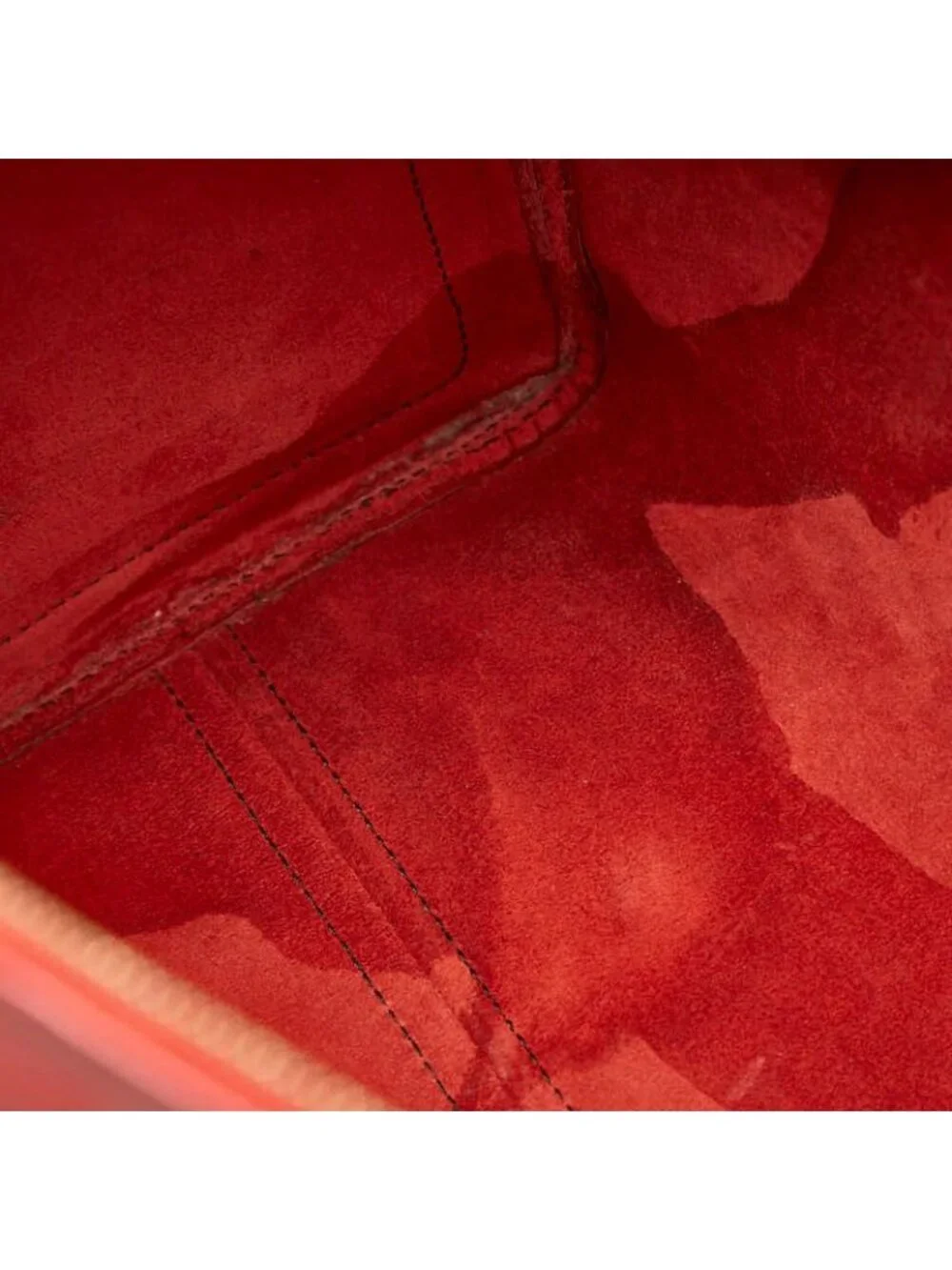 Louis Vuitton Epi Speedy 40 Boston Bag Castilian Red Leather